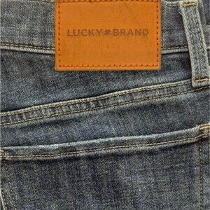 LUCKY BRAND WOMENS JEANS SWEET MID RISE STRAIGHT SIZE 4/27